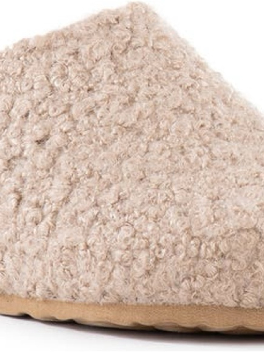 New Routine Faux Shearling Mule - Picture 2 of 5
